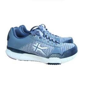 KURU Quantum 2 Pewter Night Sky Running Athletic Tennis Sneaker Gray Women 9.5